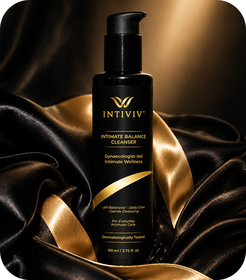 INTIVIV™ Intimate Balance Cleanser | Gentle Daily Intimate Wash