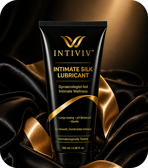 INTIVIV™ Intimate Silk Lubricant | Premium Water-Based Personal Lubricant