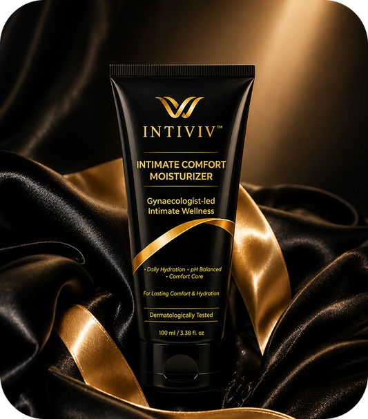 INTIVIV™ Intimate Comfort Moisturizer | Daily Intimate Hydration & Care