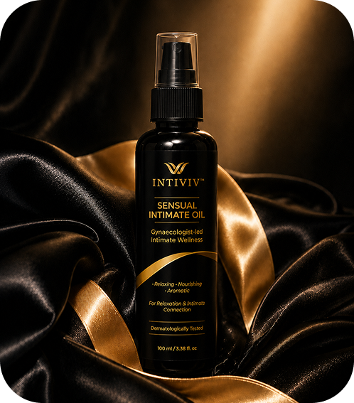 INTIVIV™ Sensual Intimate Oil | Luxury Intimate Wellness Massage Oil