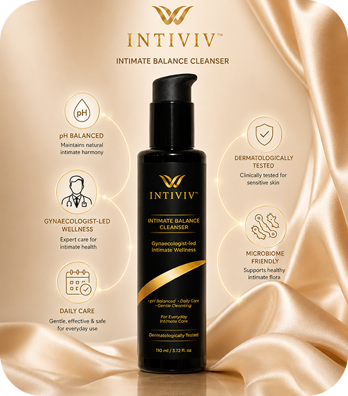 INTIVIV™ Intimate Balance Cleanser | Gentle Daily Intimate Wash