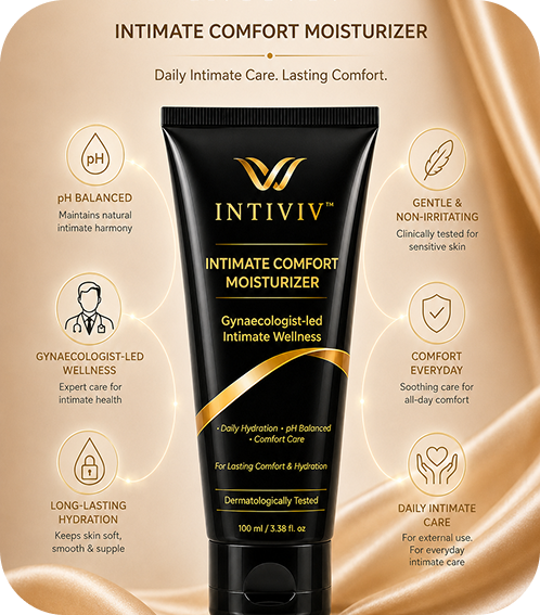 INTIVIV™ Intimate Comfort Moisturizer | Daily Intimate Hydration & Care