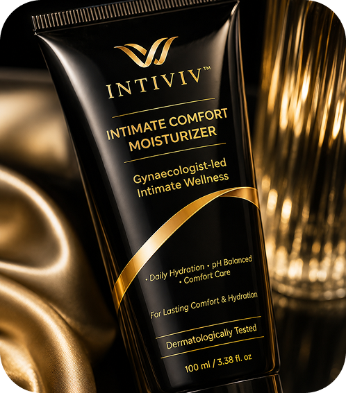 INTIVIV™ Intimate Comfort Moisturizer | Daily Intimate Hydration & Care