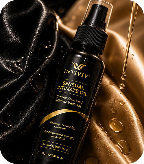 INTIVIV™ Sensual Intimate Oil | Luxury Intimate Wellness Massage Oil