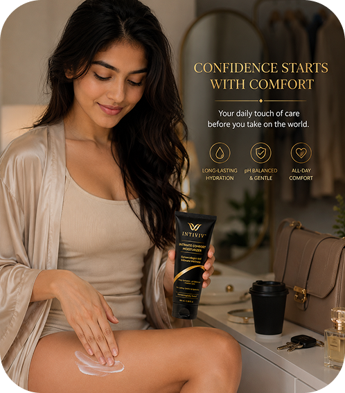 INTIVIV™ Intimate Comfort Moisturizer | Daily Intimate Hydration & Care