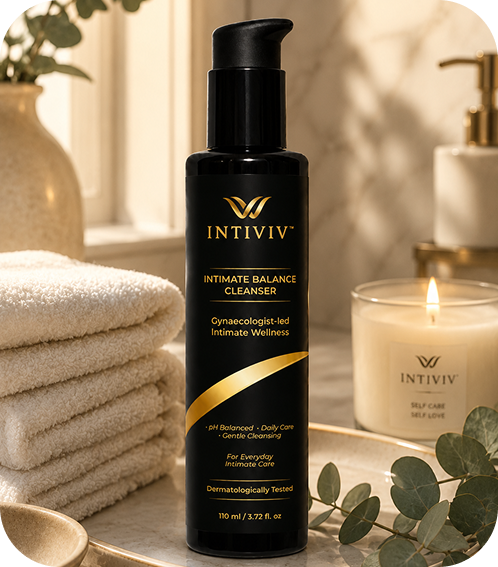 INTIVIV™ Intimate Balance Cleanser | Gentle Daily Intimate Wash