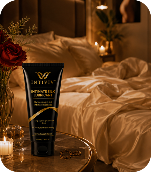 INTIVIV™ Intimate Silk Lubricant | Premium Water-Based Personal Lubricant